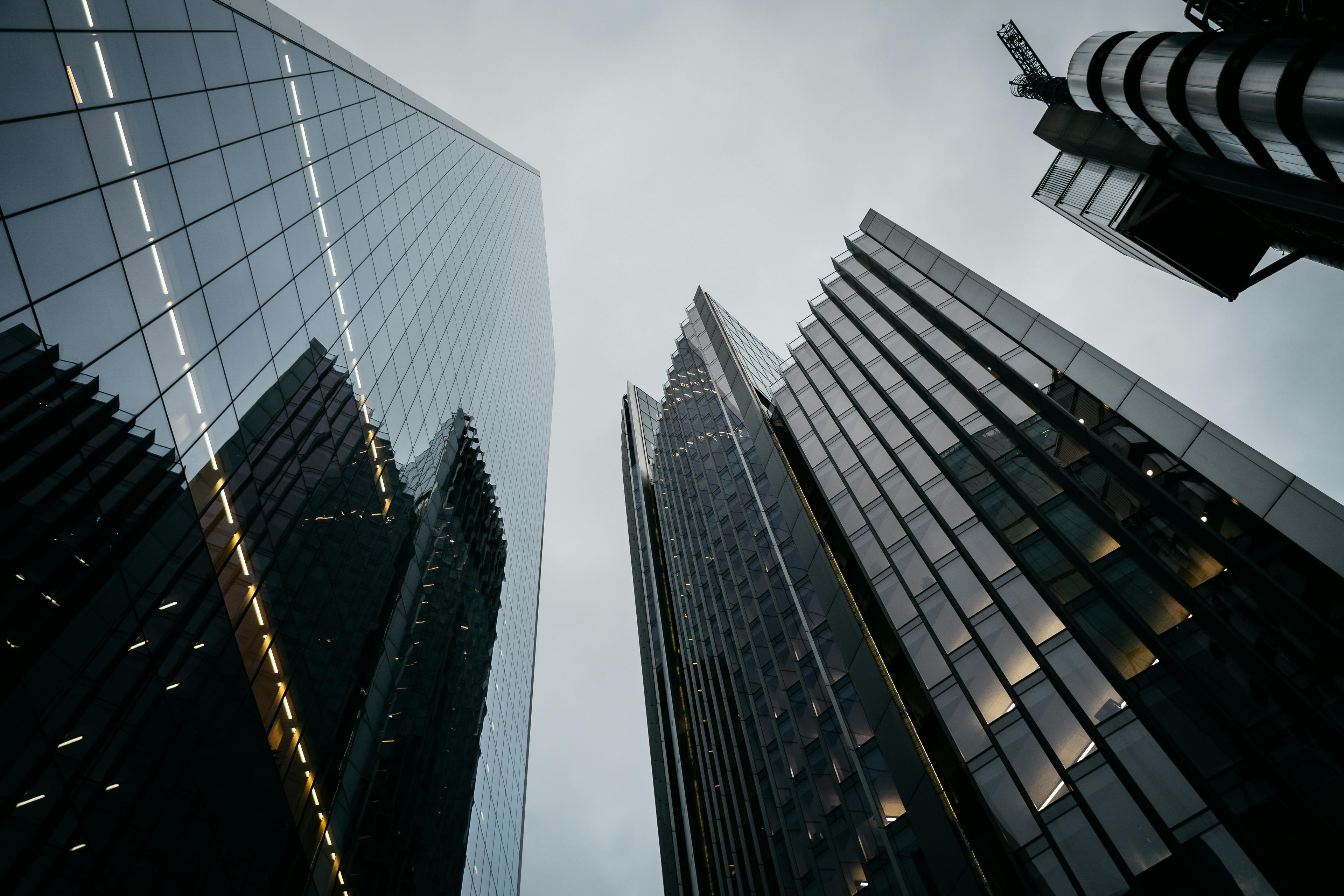 Skyscrapers architecture