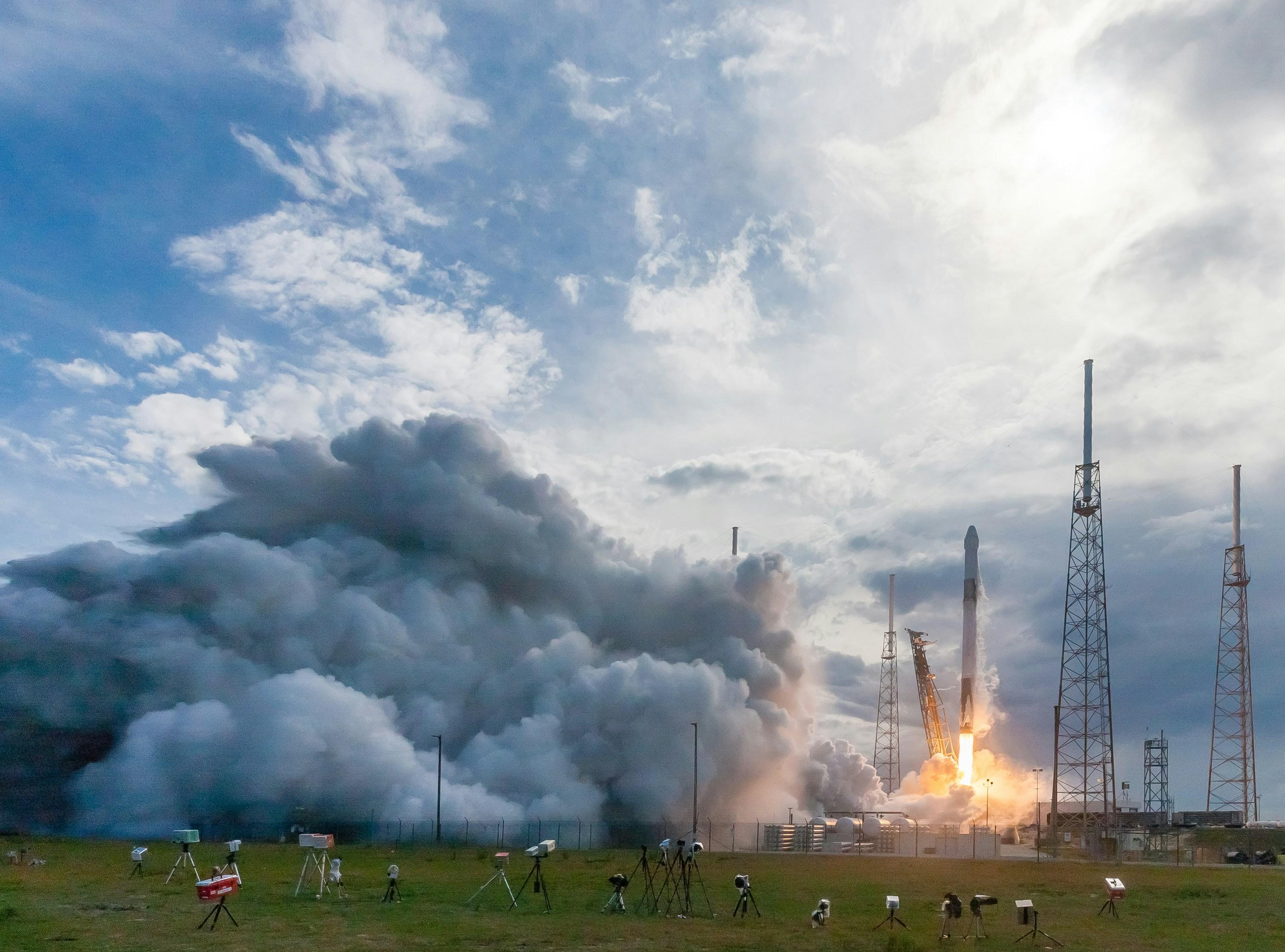 Rocket launchpad