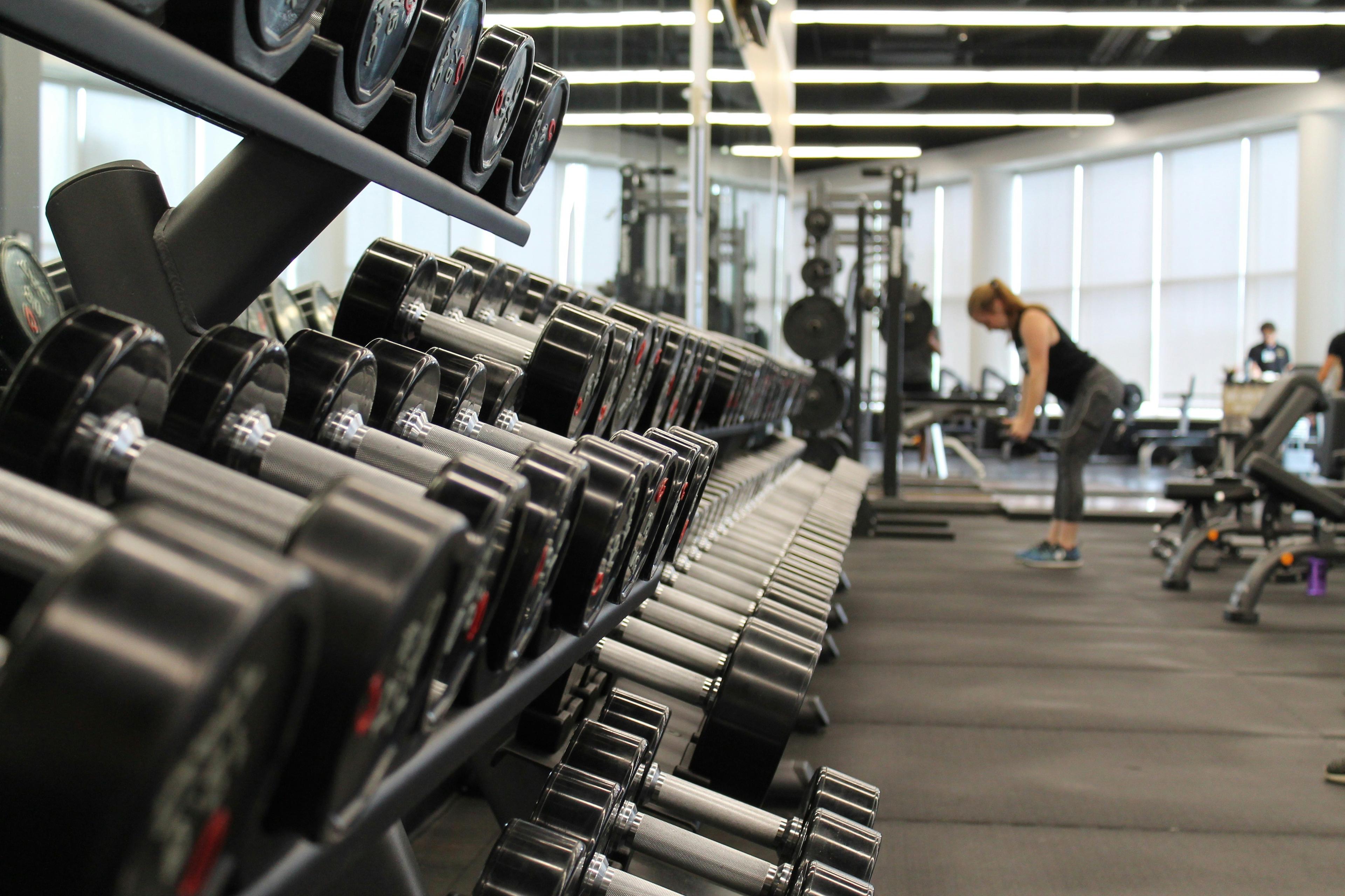 Fitness training environment
